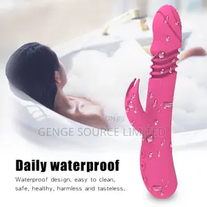 Hot Thrusting Rabbit Vibrator