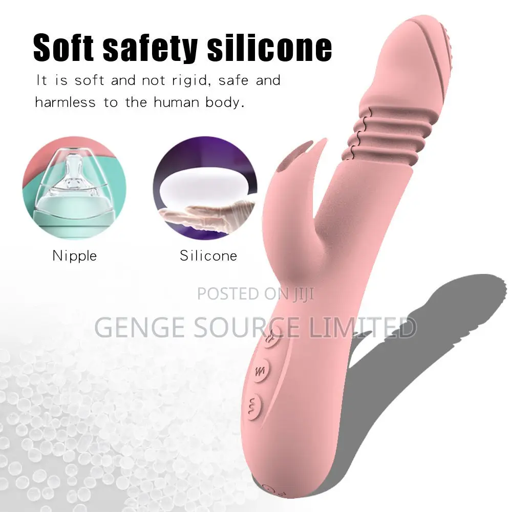 Hot Thrusting Rabbit Vibrator