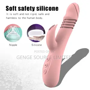 Hot Thrusting Rabbit Vibrator