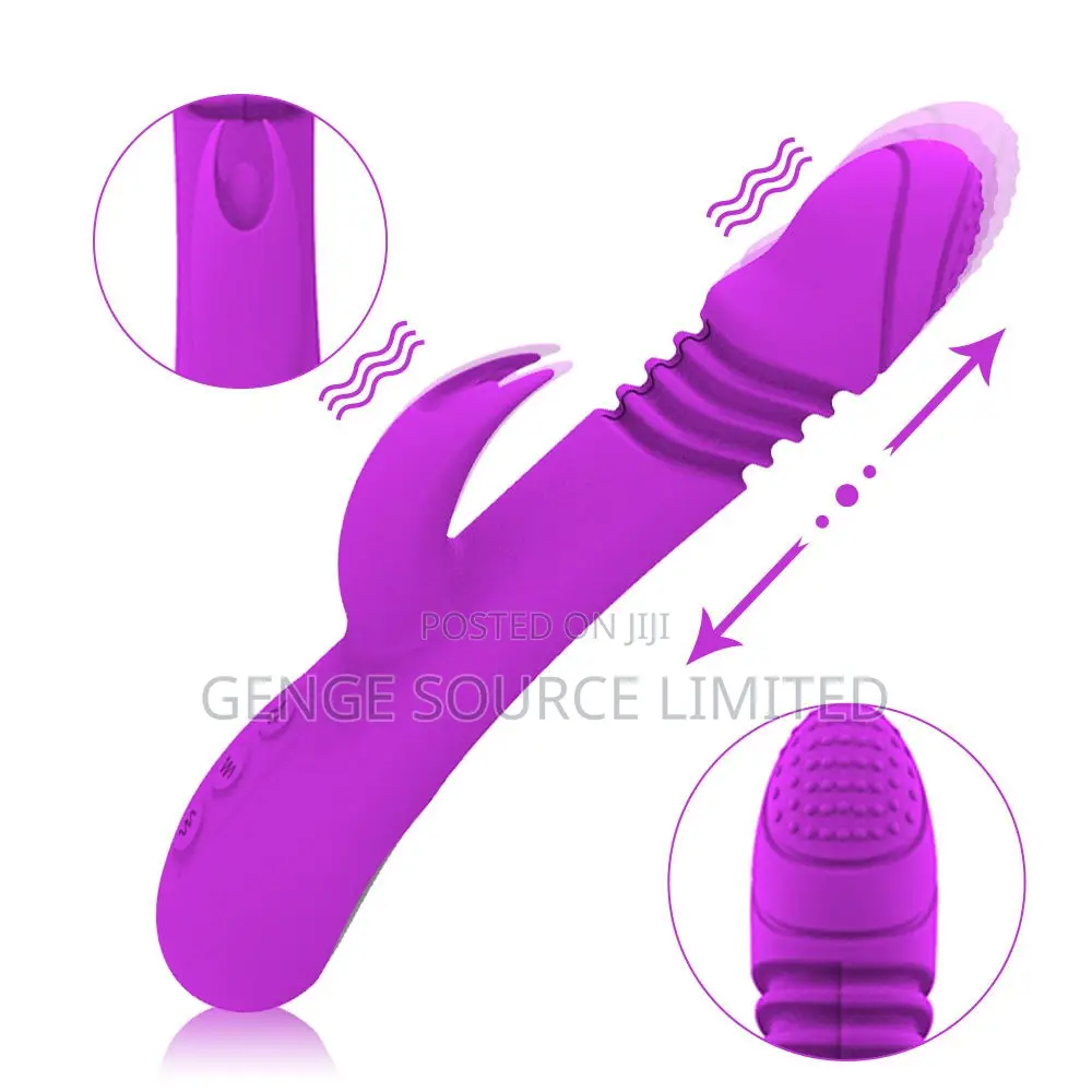 Hot Thrusting Rabbit Vibrator