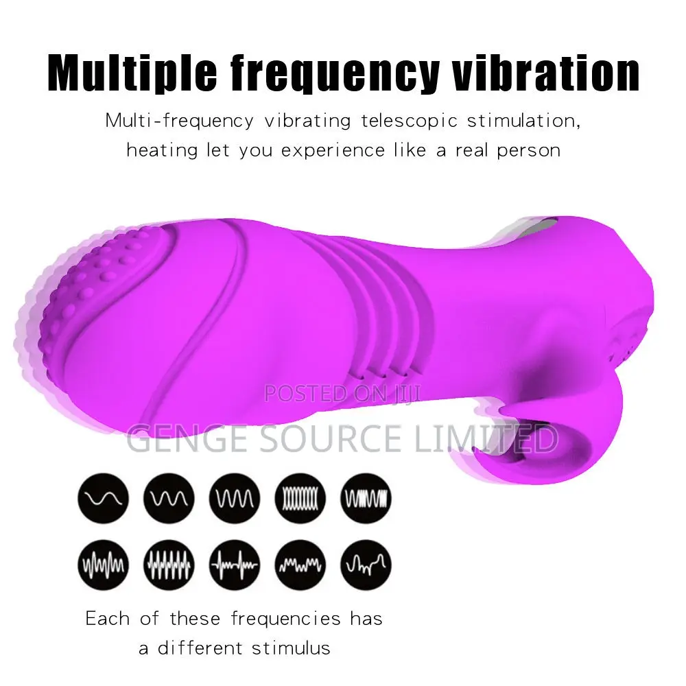 Hot Thrusting Rabbit Vibrator