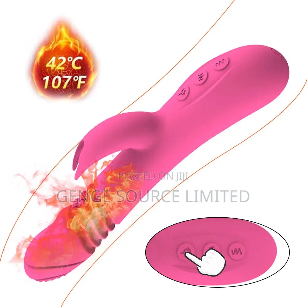 Hot Thrusting Rabbit Vibrator