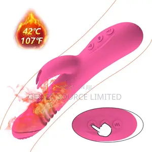 Hot Thrusting Rabbit Vibrator