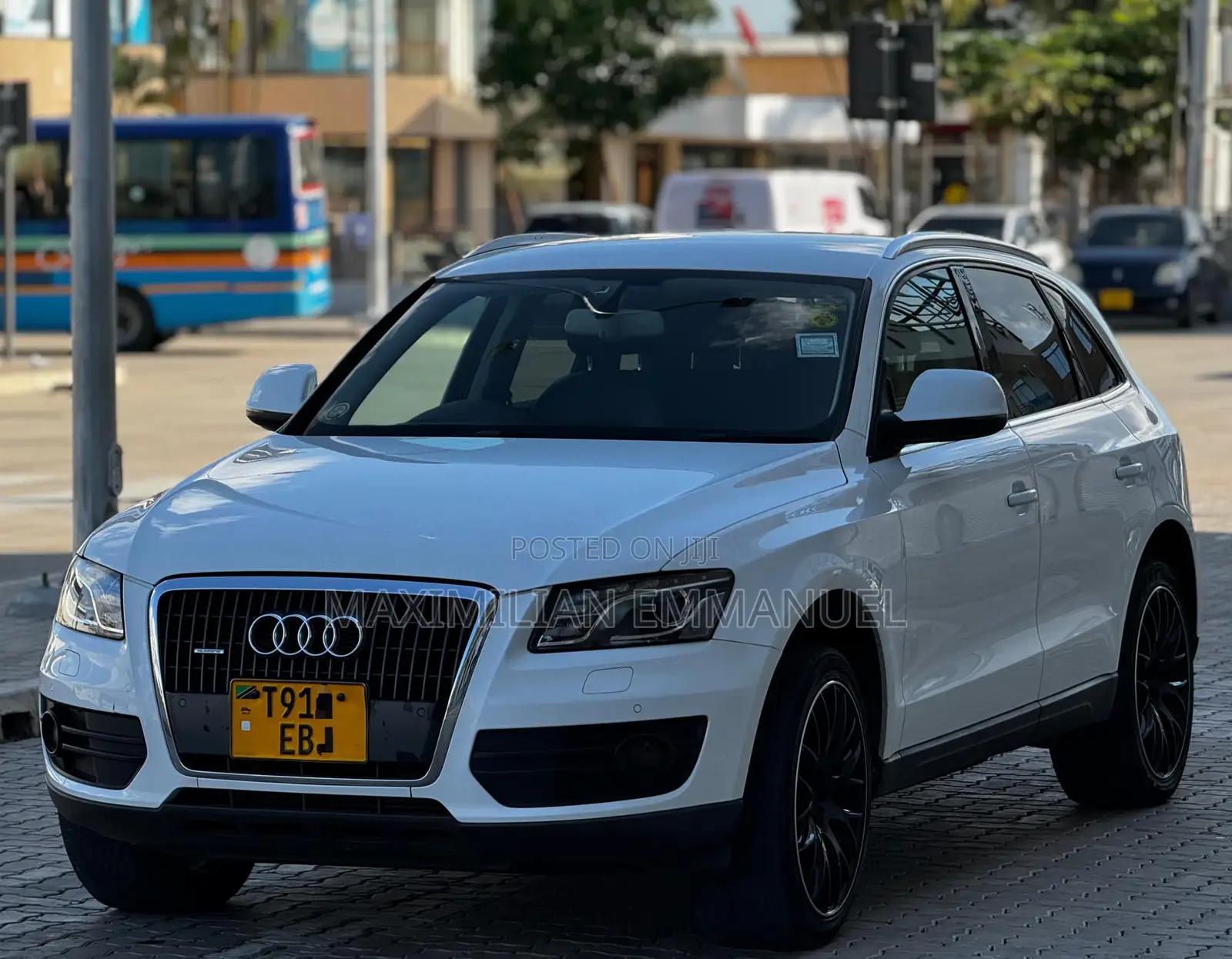 Audi Q5 2011 White