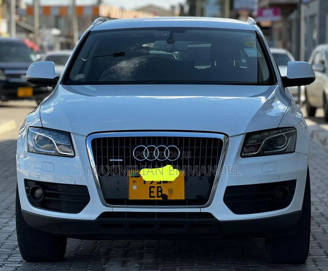 Audi Q5 2011 White