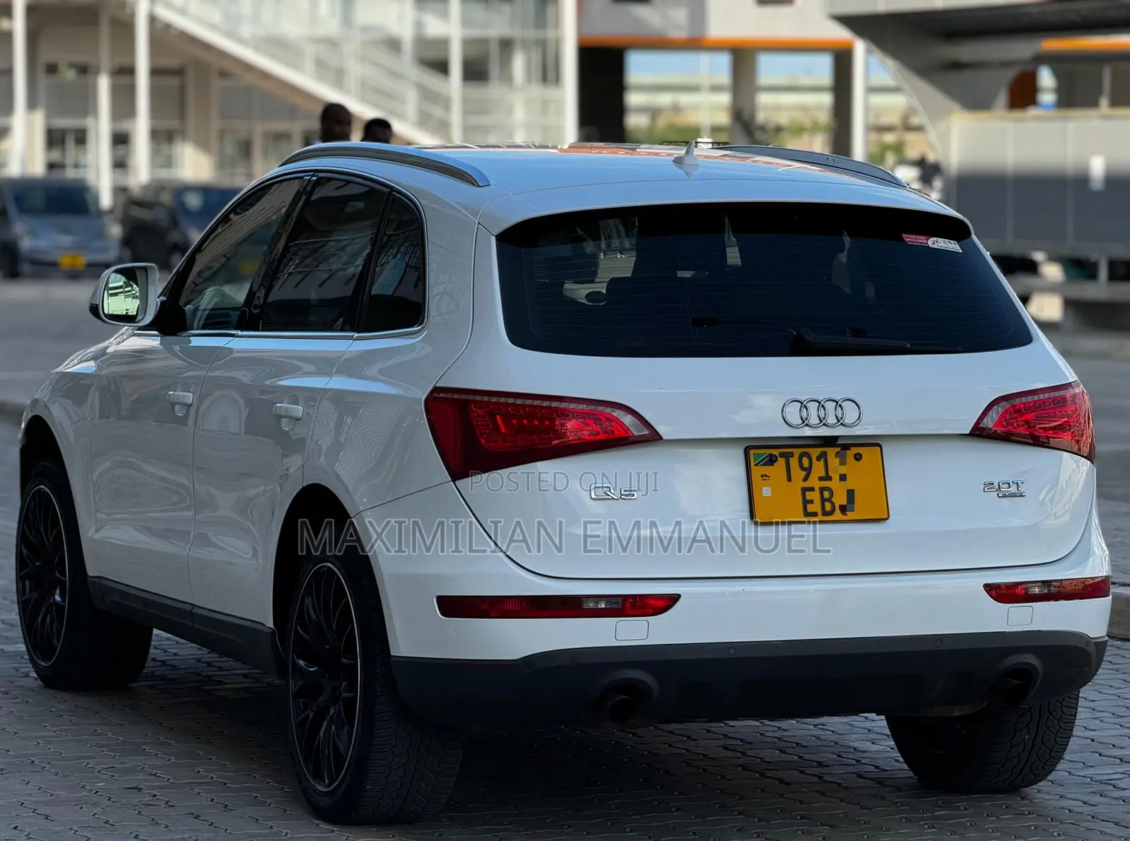 Audi Q5 2011 White