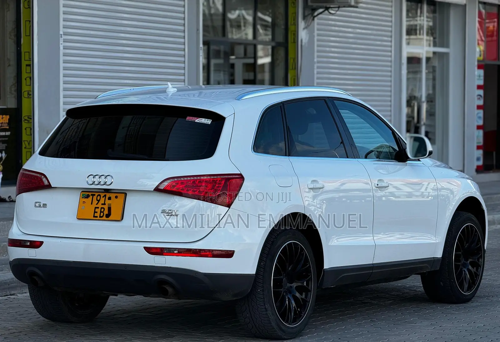 Audi Q5 2011 White