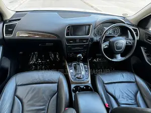 Audi Q5 2011 White