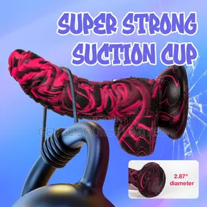 Colorful Dragon Dildo