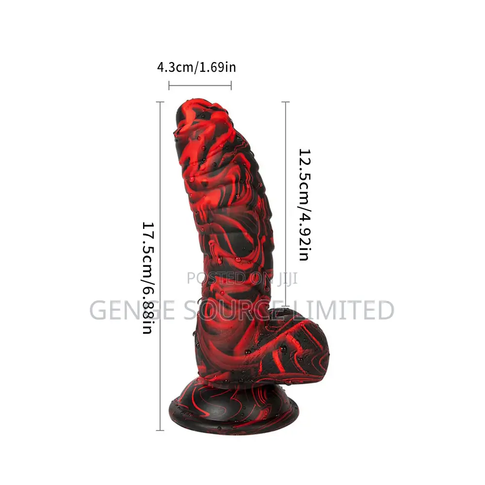 Colorful Dragon Dildo