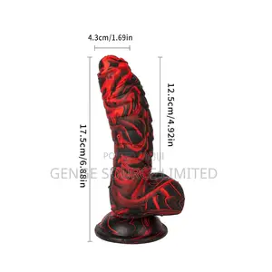 Colorful Dragon Dildo