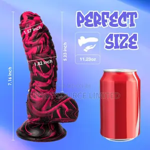 Colorful Dragon Dildo