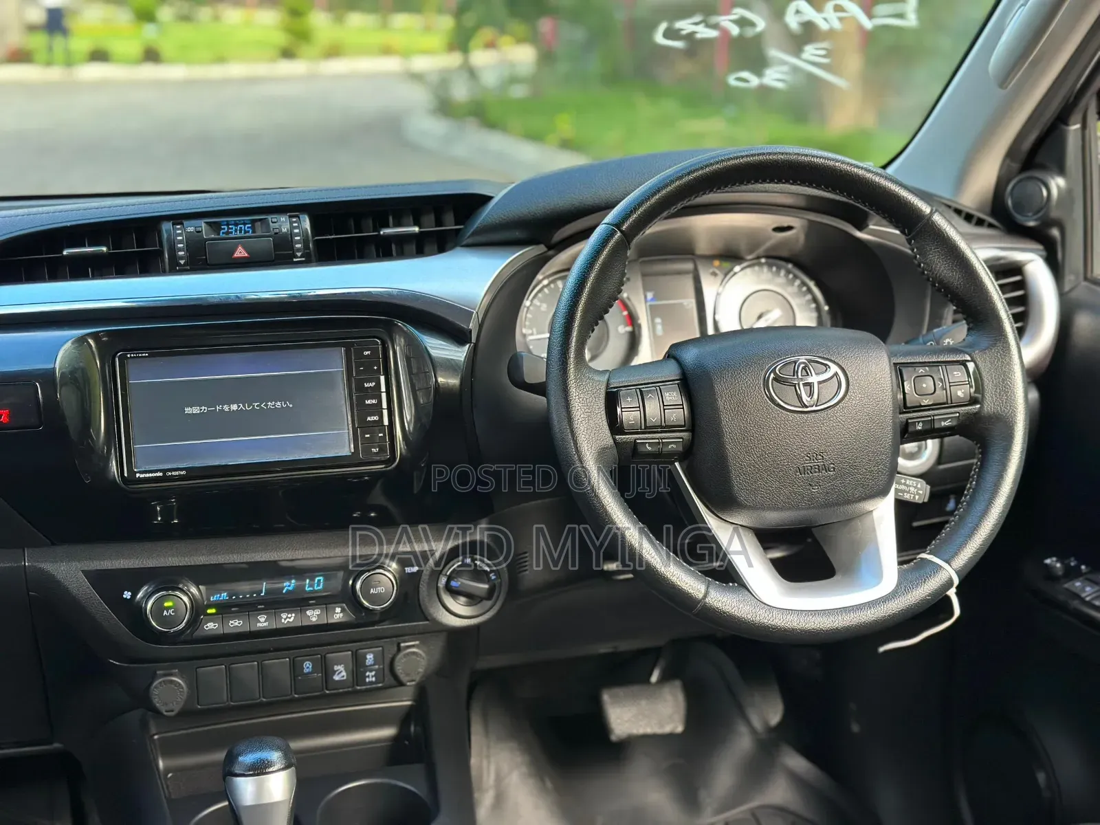 Toyota Hilux 2021 Black