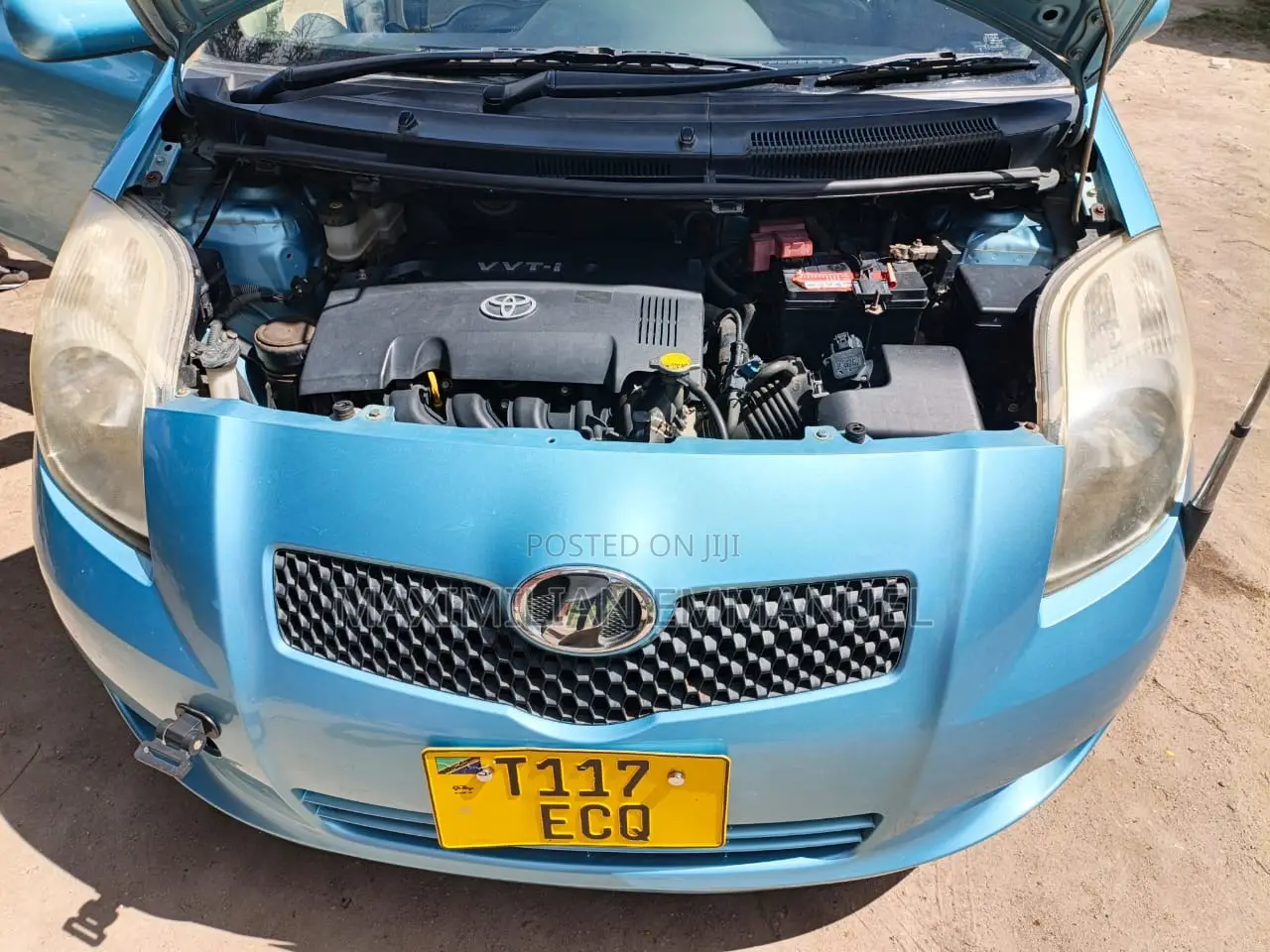 Toyota Vitz 2006 Blue