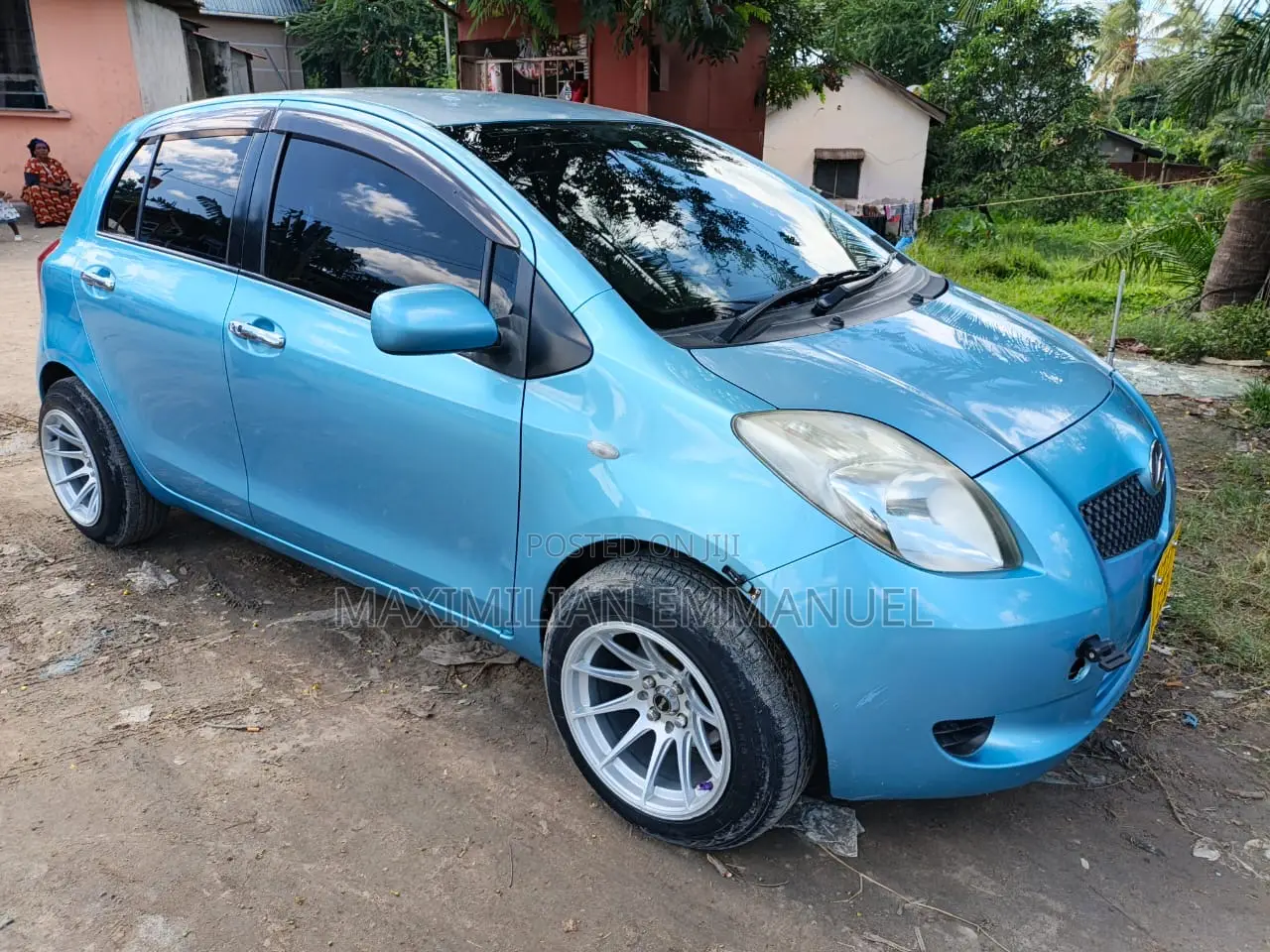 Toyota Vitz 2006 Blue