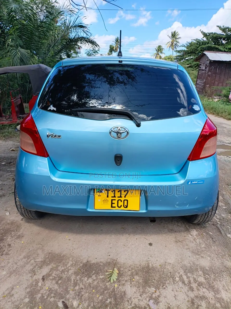 Toyota Vitz 2006 Blue