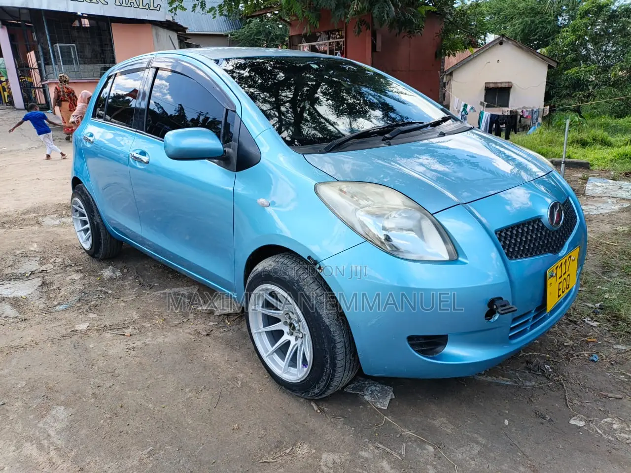 Toyota Vitz 2006 Blue