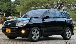Toyota RAV4 2008 Black