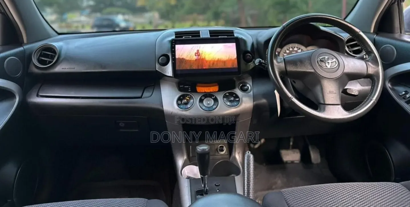 Toyota RAV4 2008 Black
