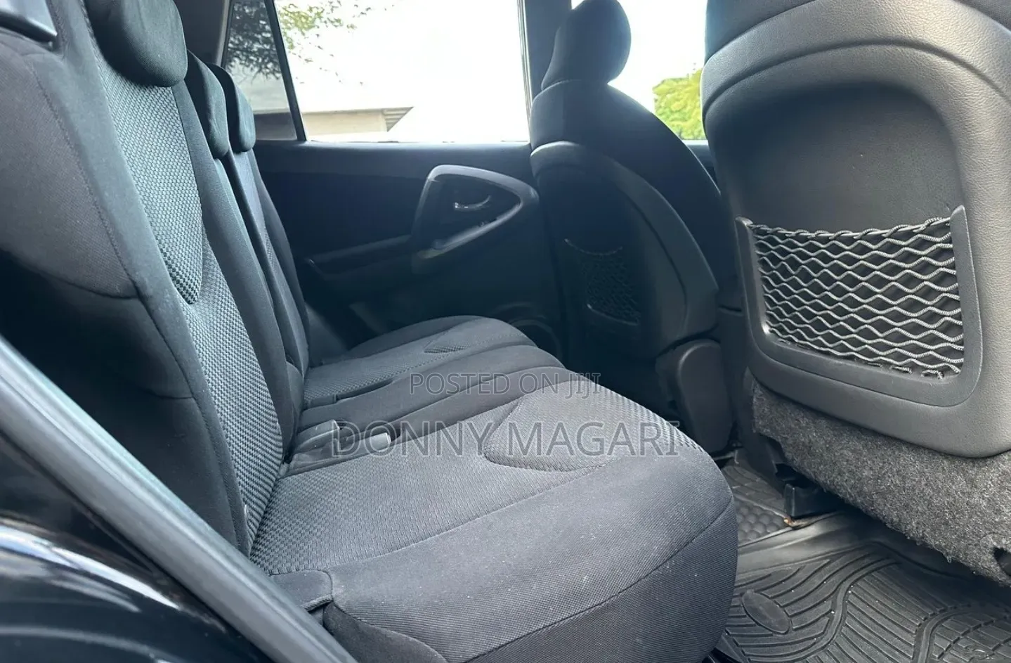 Toyota RAV4 2008 Black