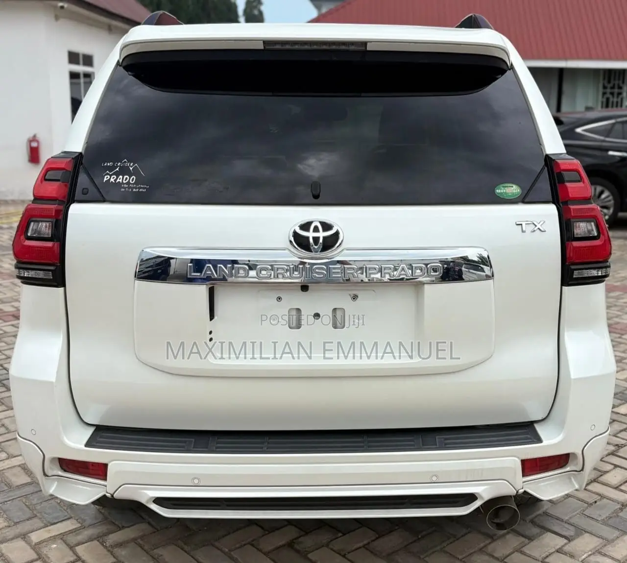 Toyota Land Cruiser Prado 2019 White