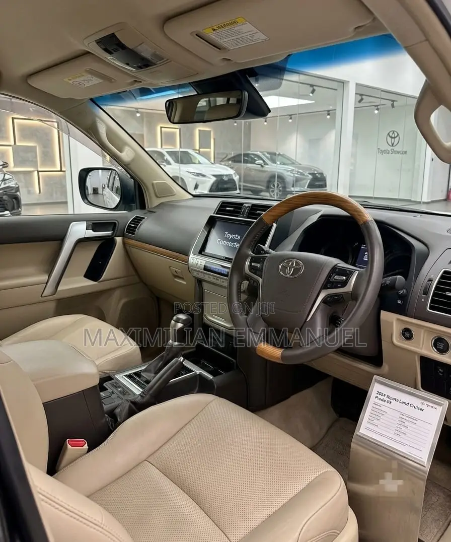 Toyota Land Cruiser Prado 2019 White