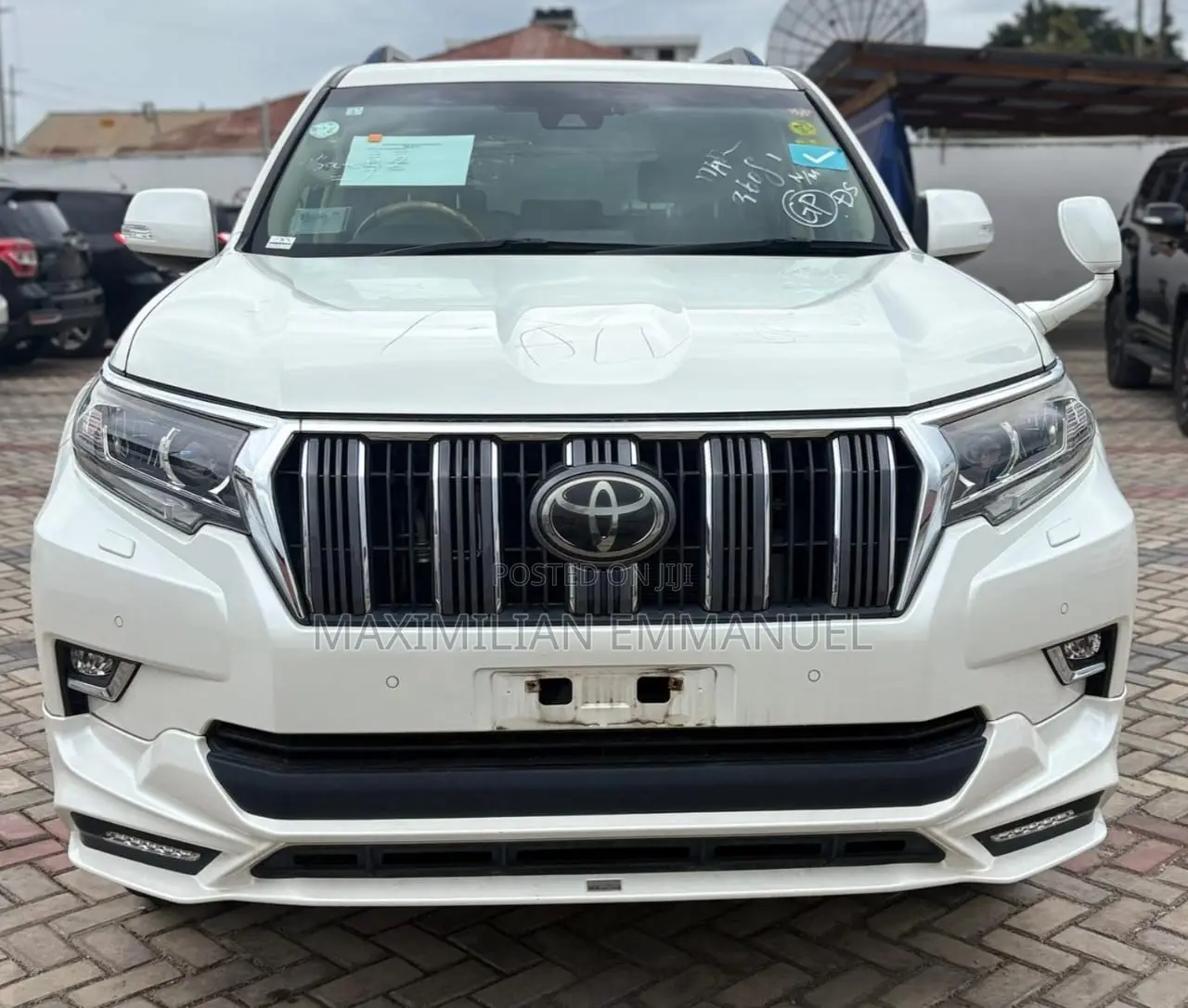 Toyota Land Cruiser Prado 2019 White