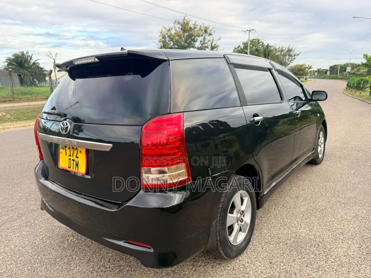 Toyota Wish 2007 Black