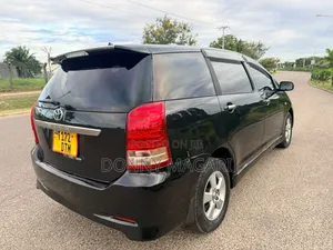 Toyota Wish 2007 Black