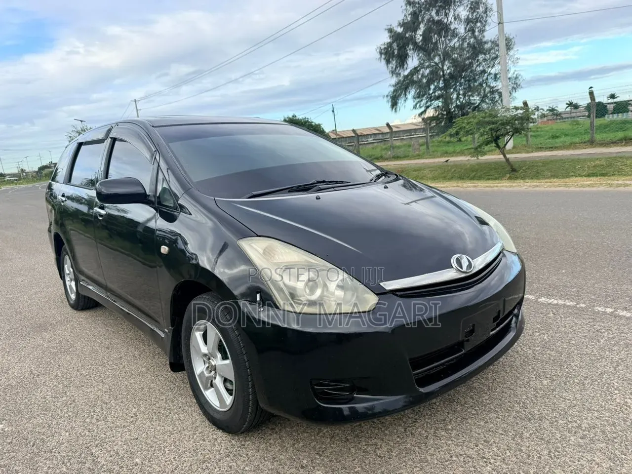 Toyota Wish 2007 Black