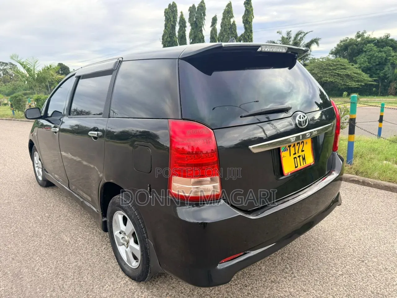 Toyota Wish 2007 Black