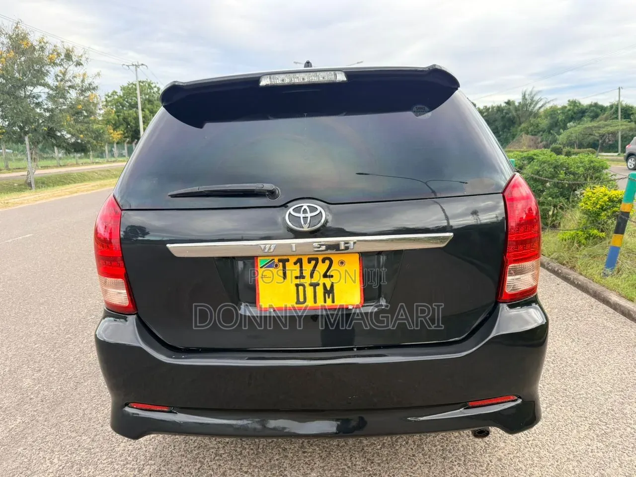 Toyota Wish 2007 Black