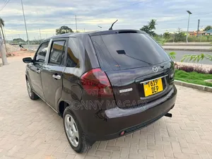 Mazda Verisa 2010 Black