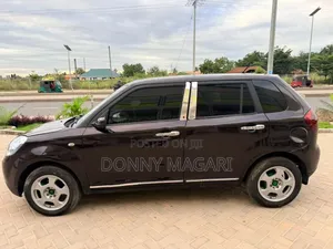 Mazda Verisa 2010 Black