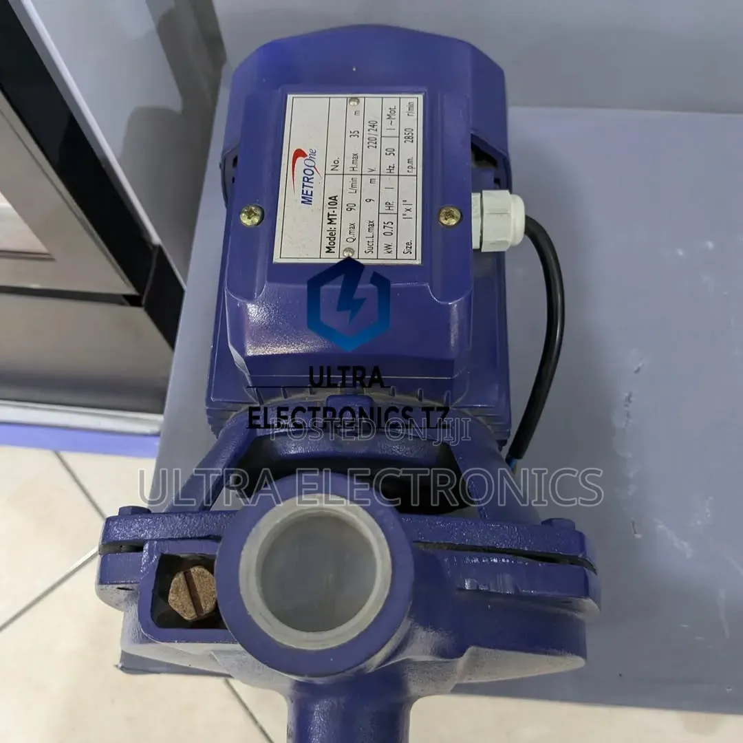 Original Metro One Surface Water Pump Kw 0.75 Hp 1 Size 1"X 1"
