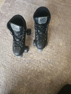 Roller Skates Size 39 (Eu) Black