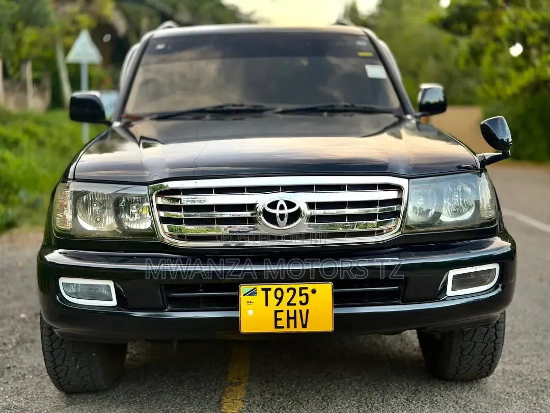 Toyota Land Cruiser 2007 Black