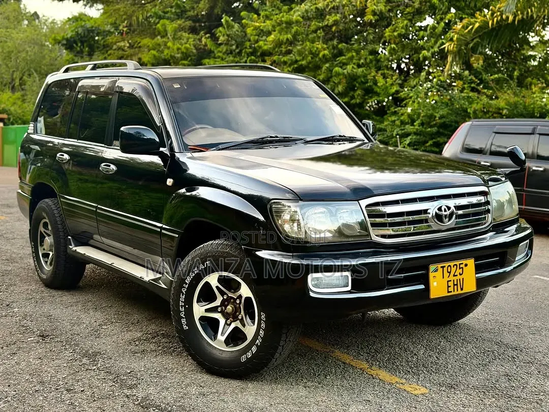 Toyota Land Cruiser 2007 Black