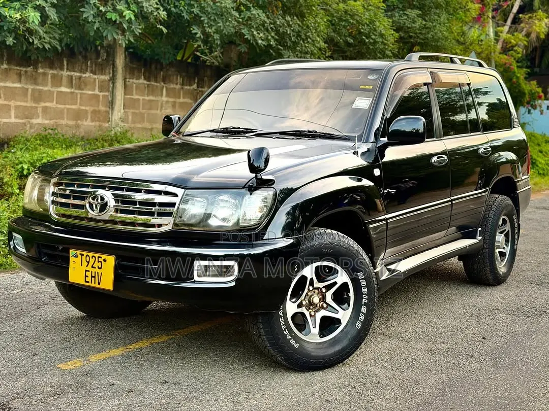 Toyota Land Cruiser 2007 Black