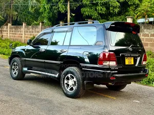 Toyota Land Cruiser 2007 Black