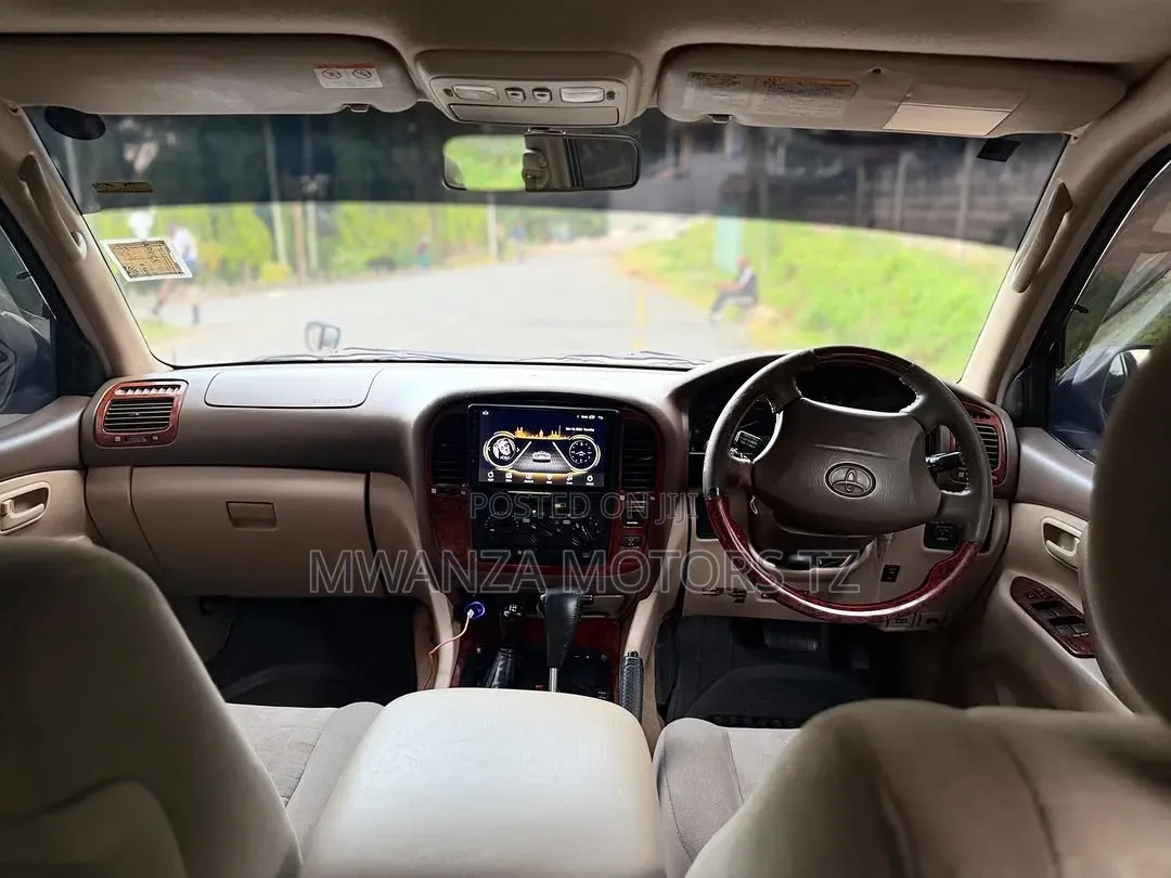 Toyota Land Cruiser 2007 Black
