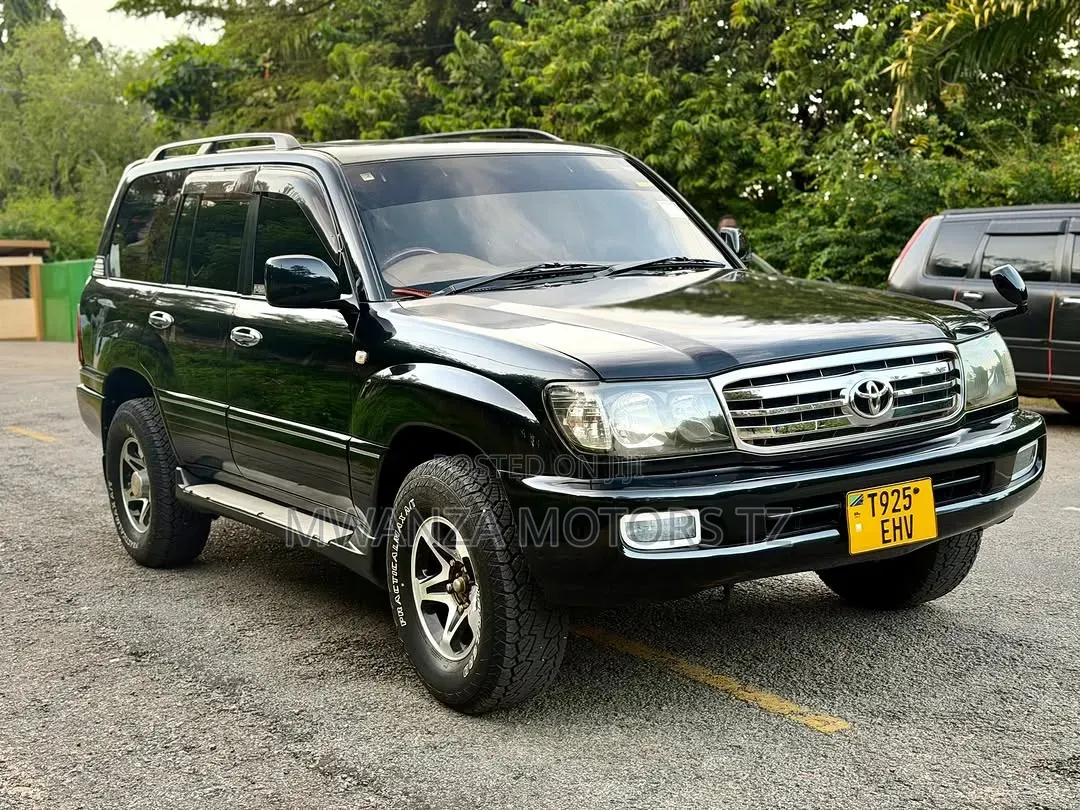 Toyota Land Cruiser 2007 Black