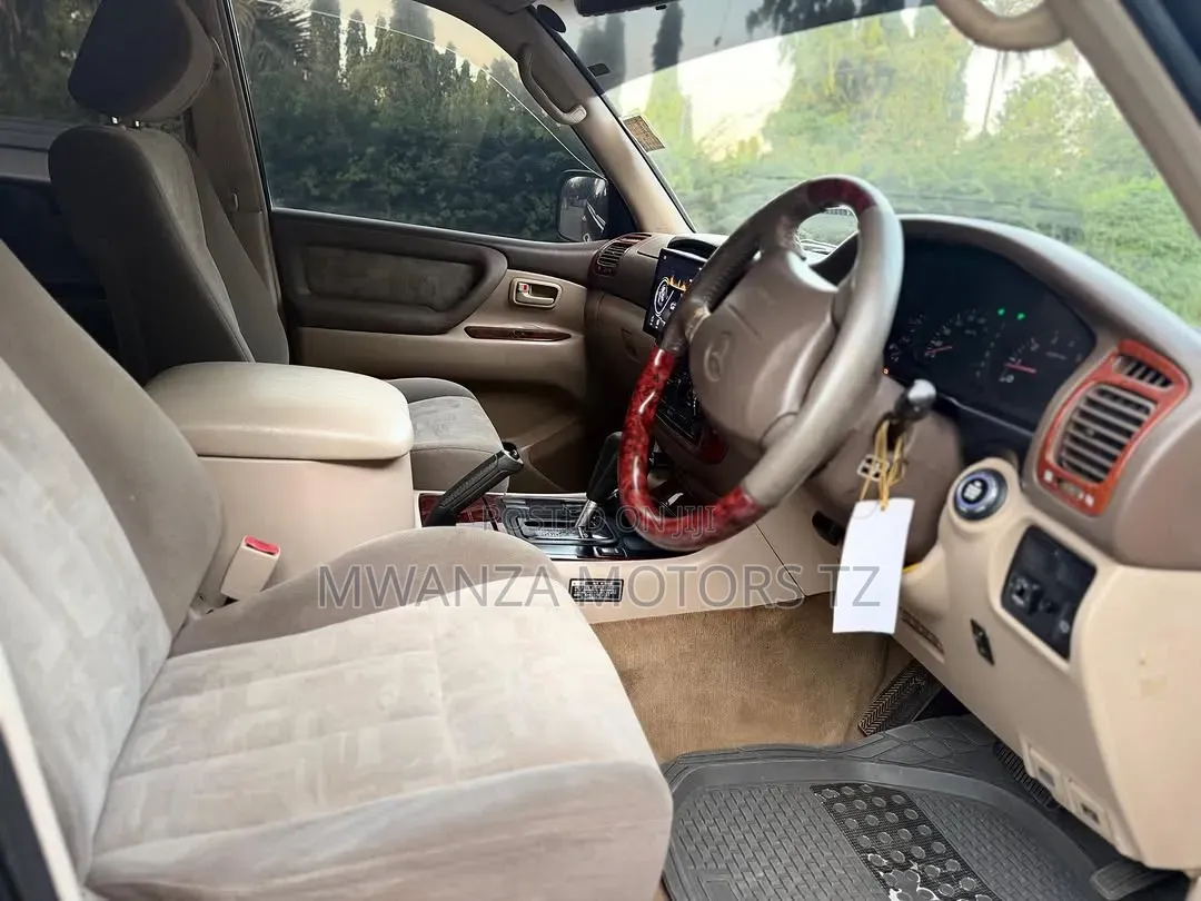 Toyota Land Cruiser 2007 Black