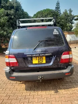 Toyota Land Cruiser 2006 Black