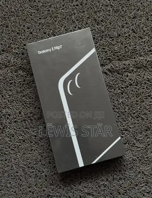 New Samsung Galaxy Z Flip7 256 GB Black