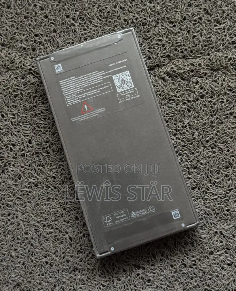 New Samsung Galaxy Z Flip7 256 GB Black
