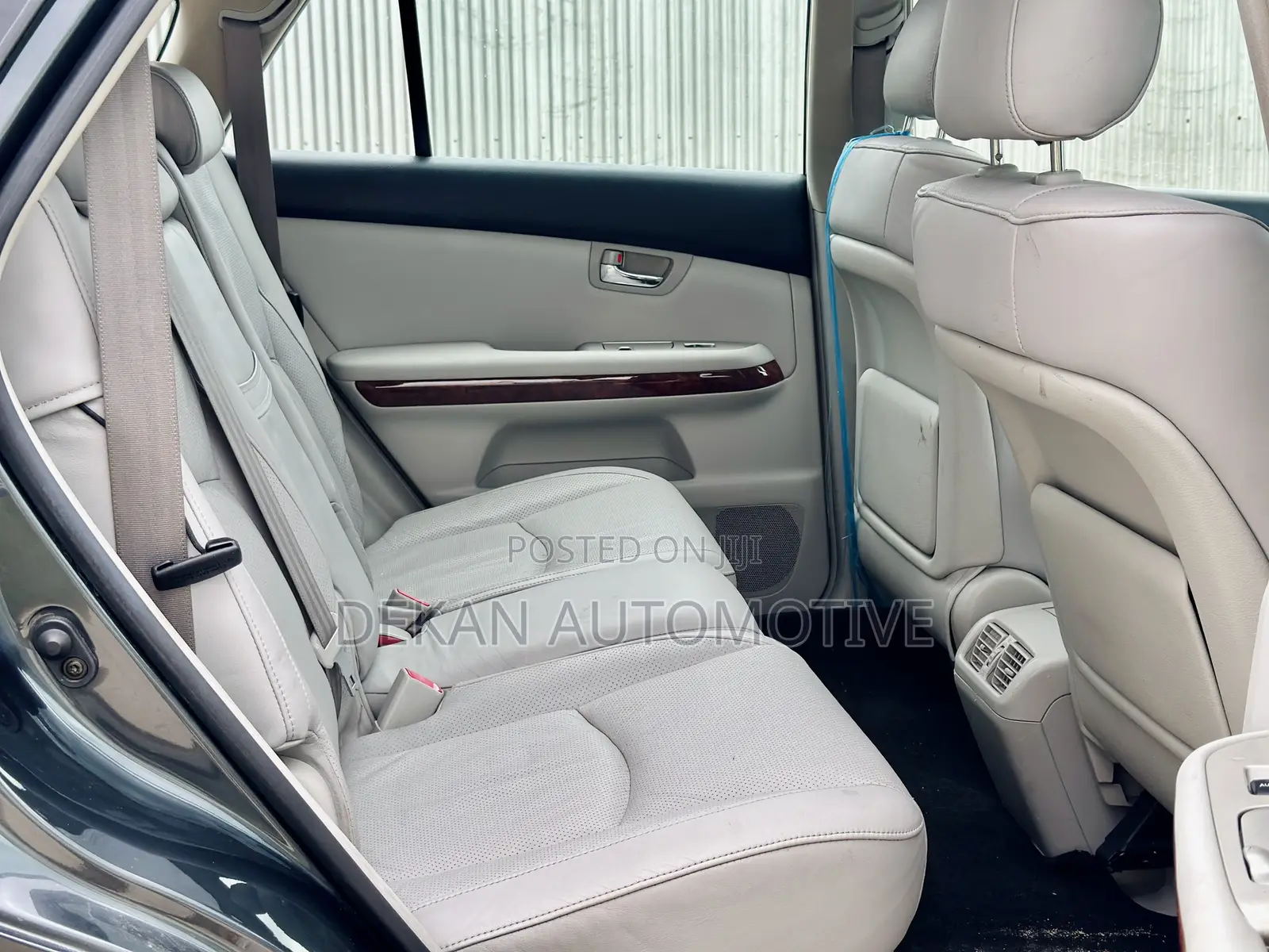 Toyota Harrier 2.4 2006 Gray