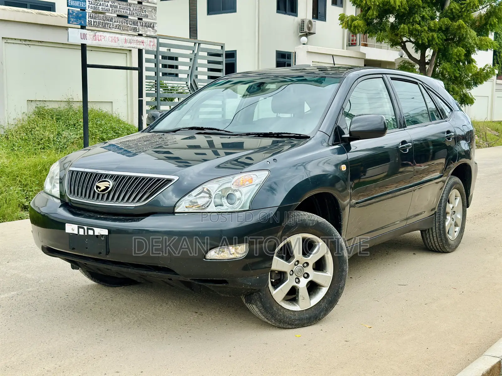 Toyota Harrier 2.4 2006 Gray