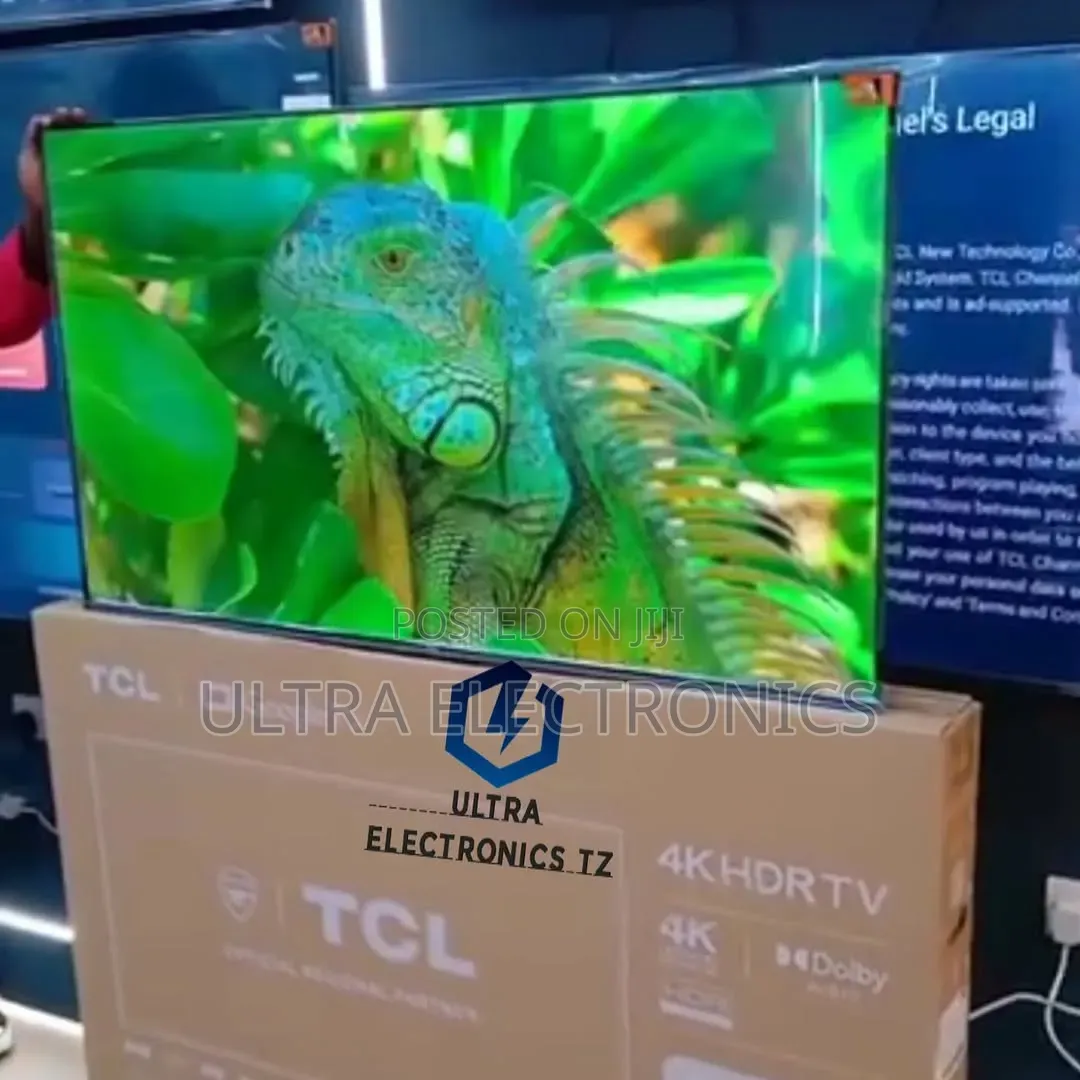 TCL Smart Ultra Hd (Uhd) Tv 50 Inches, Google Tv With Dolby Audio