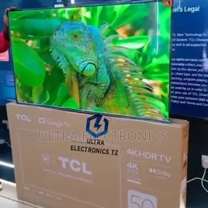 TCL Smart Ultra Hd (Uhd) Tv 50 Inches, Google Tv With Dolby Audio
